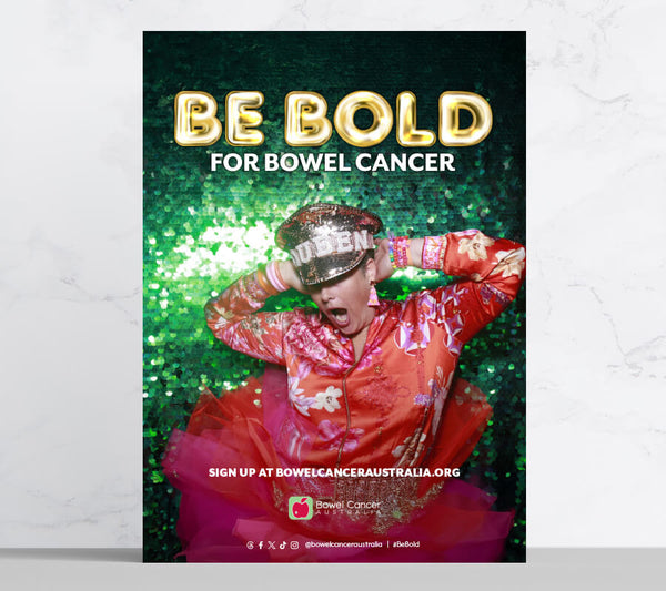 Be Bold_Campaign poster #1 (download only)