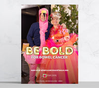 Be Bold_Campaign poster #2 (download only)