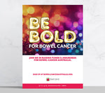 Be Bold_Join Me awareness and fundraising poster (download only)