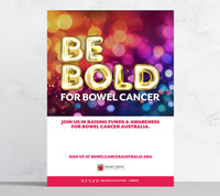 Be Bold_Join Us awareness and fundraising poster (download only)