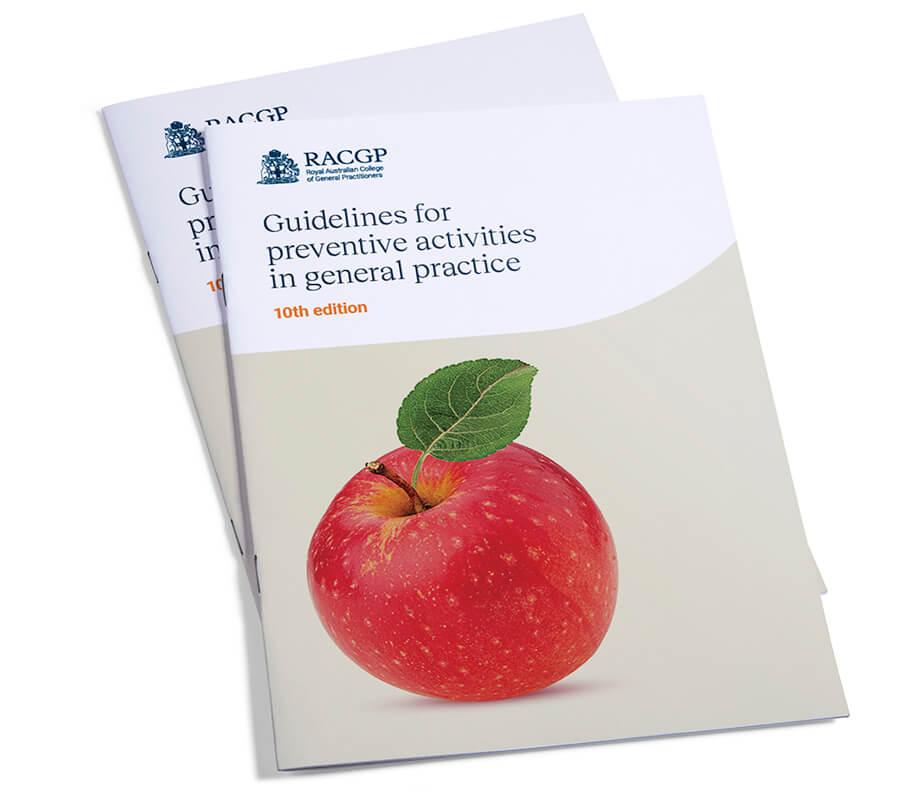 Guidelines for Preventative Activities in General Practice (download o ...