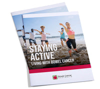 Staying Active - Living with Bowel Cancer (download only)