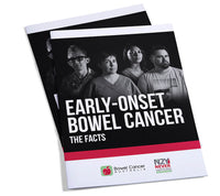 Early-onset Bowel Cancer_The Facts_A3 Infographic