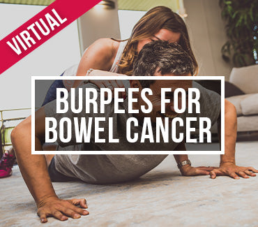 Burpees for Bowel Cancer Resources (download only)