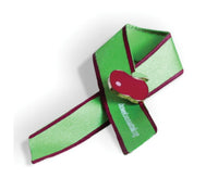 Bowel Cancer Awareness Ribbon