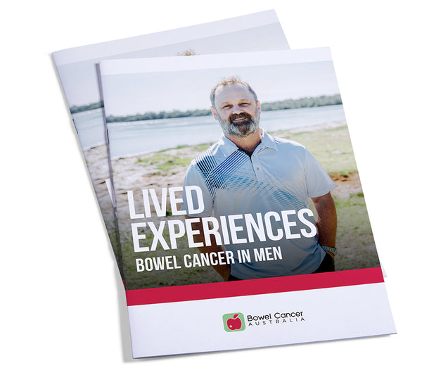 Lived Experiences - Bowel Cancer in Men (download only)