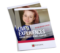 Lived Experiences - Young Onset Bowel Cancer (download only)