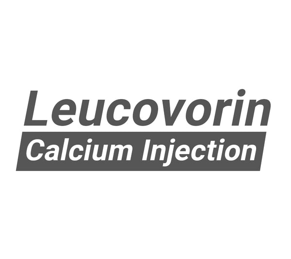 Leucovorin Calcium Injection (download only)