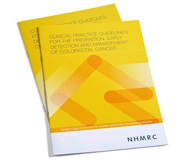 Clinical Practice Guidelines for the Prevention, Early Detection & Management of Colorectal Cancer (download only)