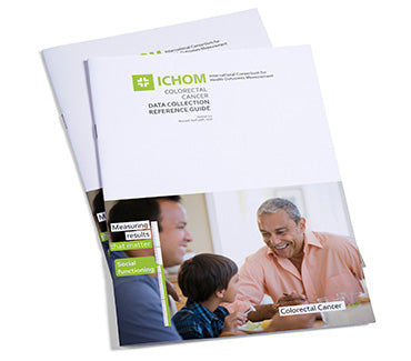 ICHOM Set of Patient-Centred Outcome Measures for Colorectal Cancer Reference Guide (download only)