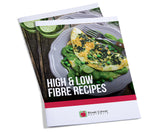 High & Low Fibre Recipes - (online only)